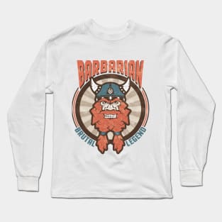 Viking warrior Long Sleeve T-Shirt